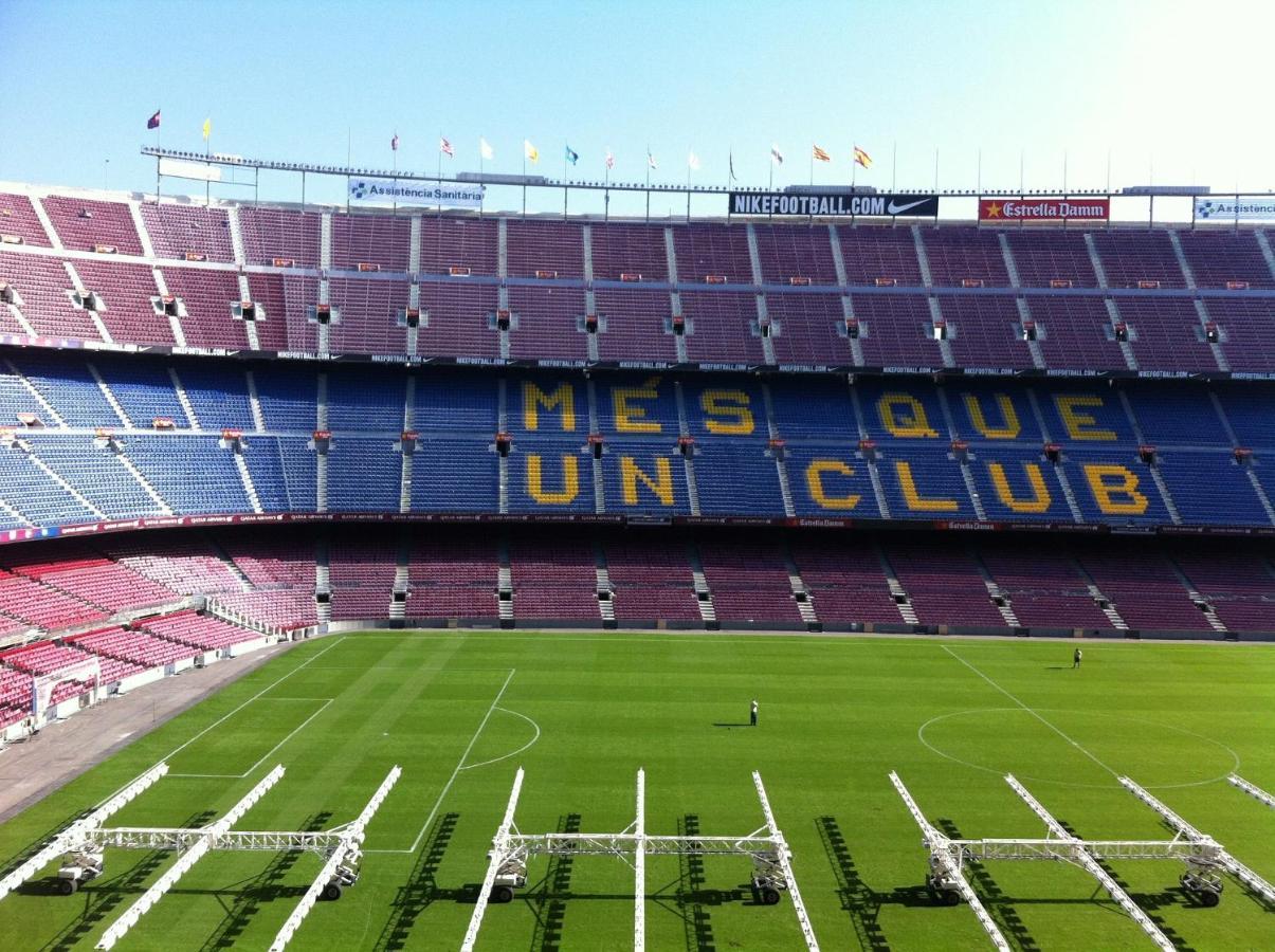Miquel Angel - Apartments Next To Camp Nou 巴塞罗那 外观 照片