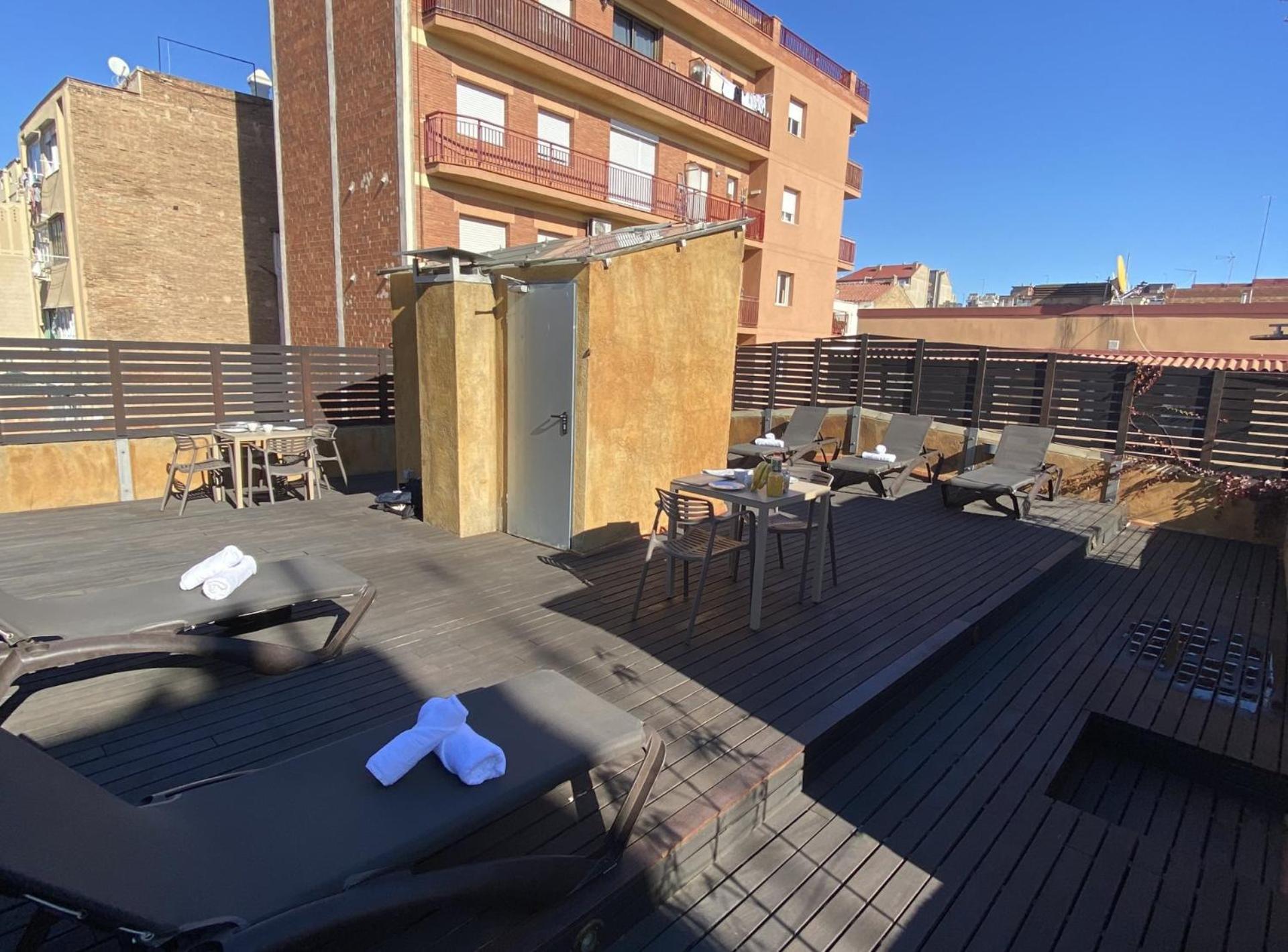 Miquel Angel - Apartments Next To Camp Nou 巴塞罗那 外观 照片